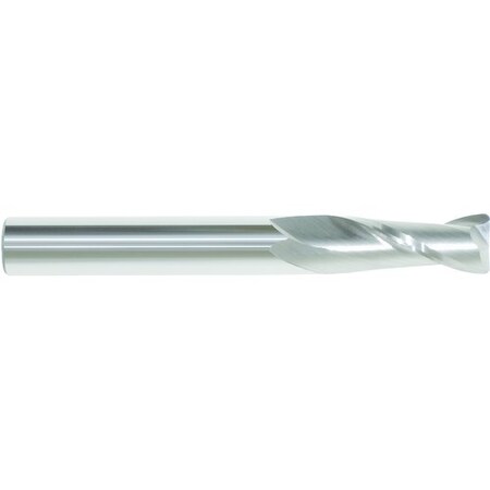 Morse End Mill, Center Cutting High Performance Regular Length Single End, Series 5967, 34 Cutter Dia,  59113